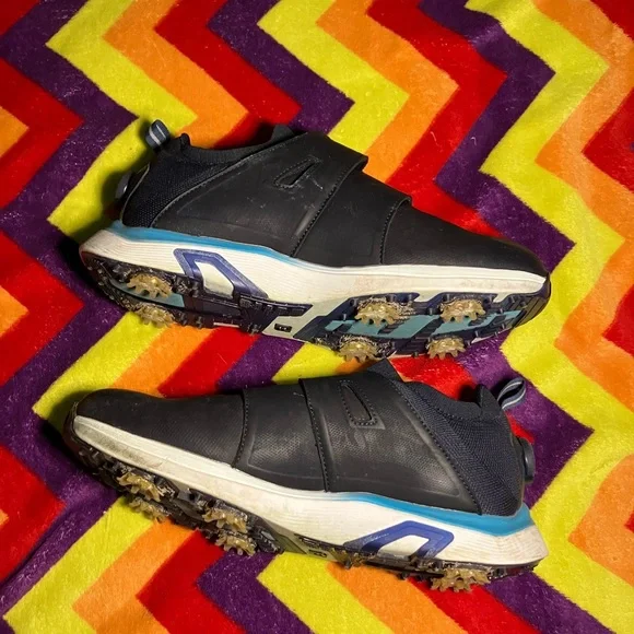 FootJoy Hyperflex BOA Golf Shoes 11 W - Picture 7 of 8